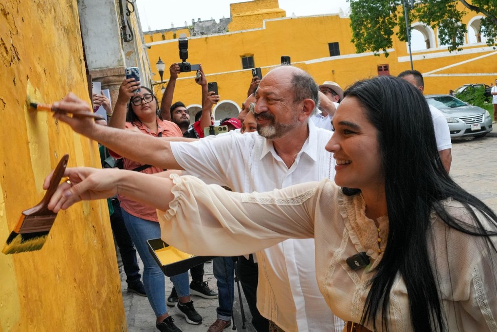 Embellece destinos turísticos de Yucatán alianza entre gobiernos y sociedad