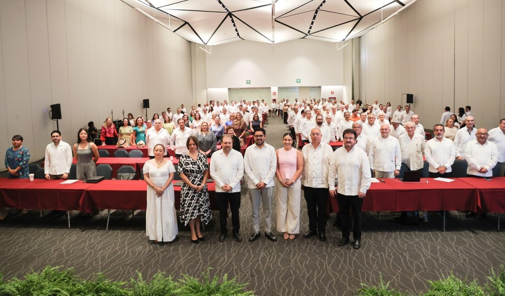 Se fortalece notariado yucateco con programas de actualización y recertificación