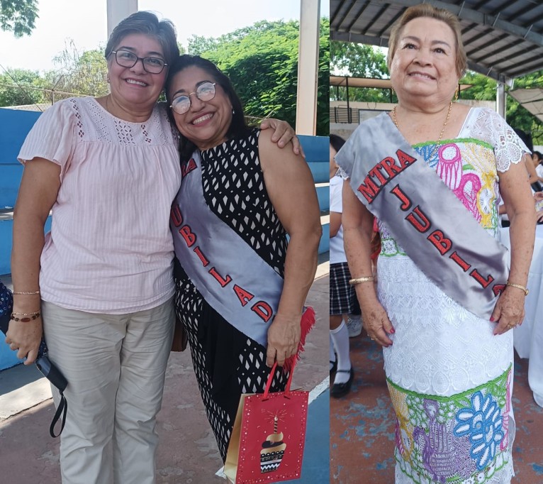 Juntas, hacen casi 100 años al servicio de la educación