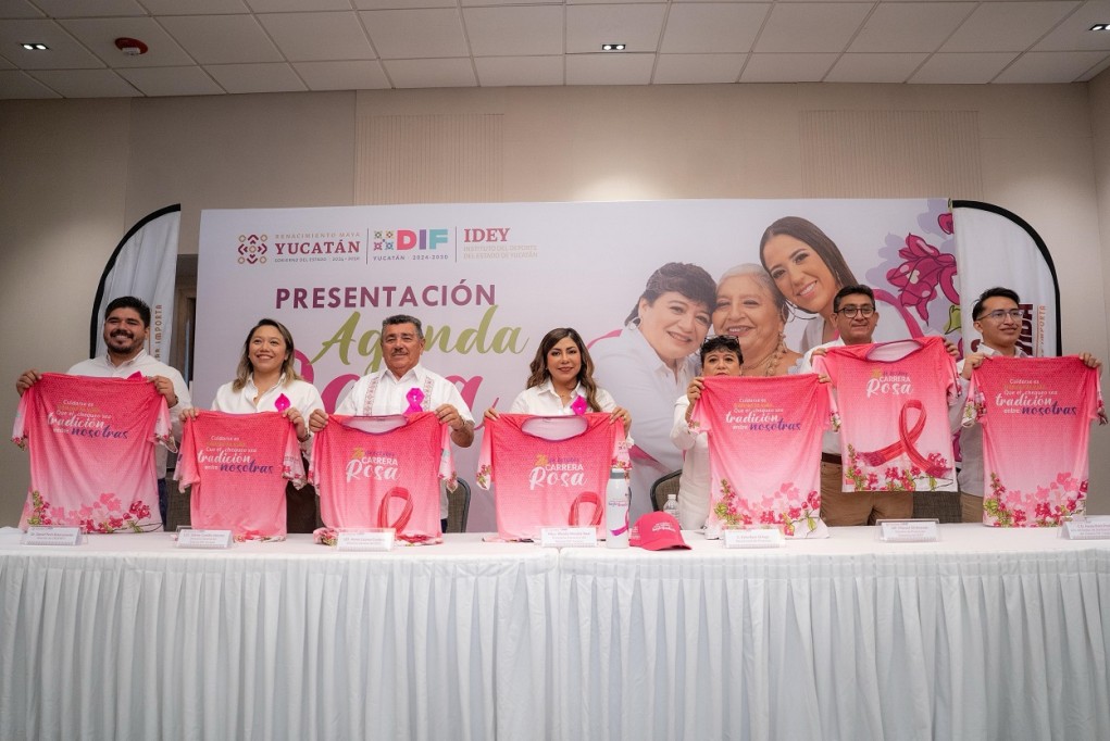 Finalizará la Agenda Rosa con una carrera en el pueblo mágico de Izamal