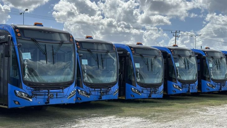 Por el bien de Yucatán se debe resolver el tema del transporte público