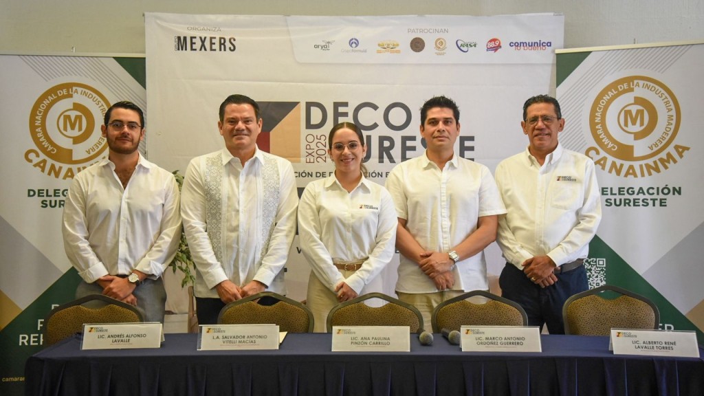 Este jueves iniciará la Expo Decosureste 2025