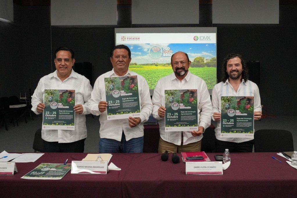 Impulsa Yucatán innovación y sostenibilidad en el sector agroindustrial