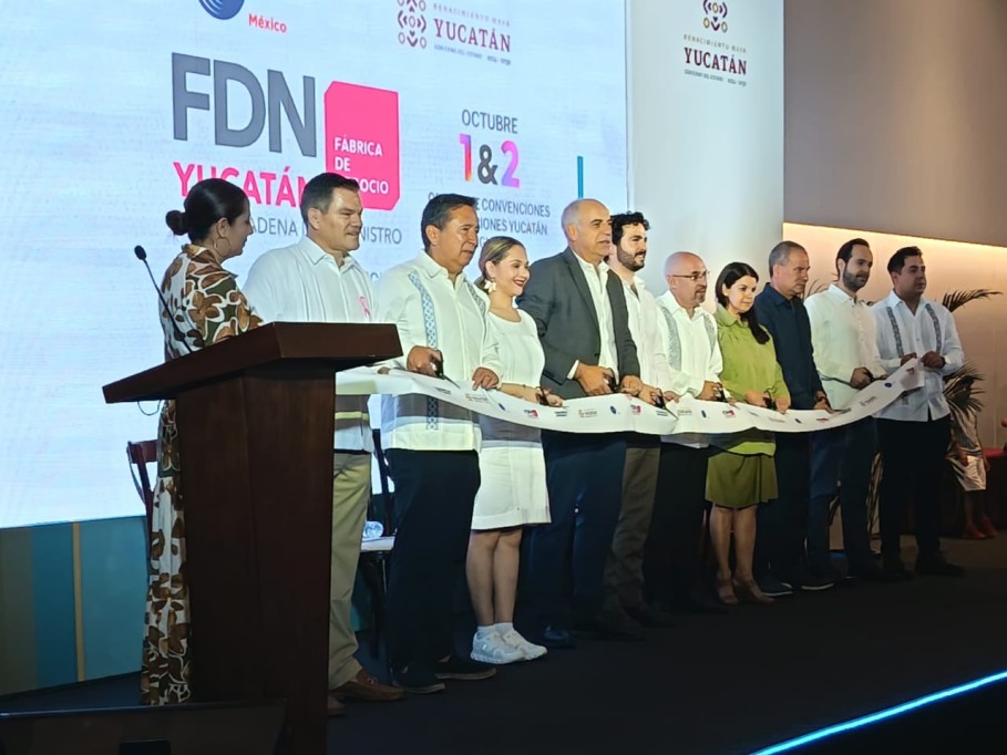 Abrió el telón la primera Fábrica de Negocios de Yucatán
