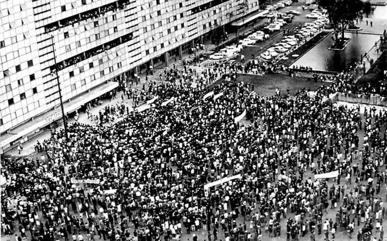 México debe recordar para no repetir rojos amaneceres; se cumplen 57 años de la Matanza de Tlatelolco.