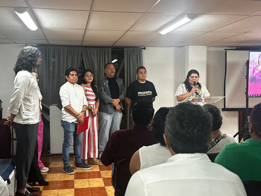 Morena Yucatán celebra el primer año del segundo piso de la 4T