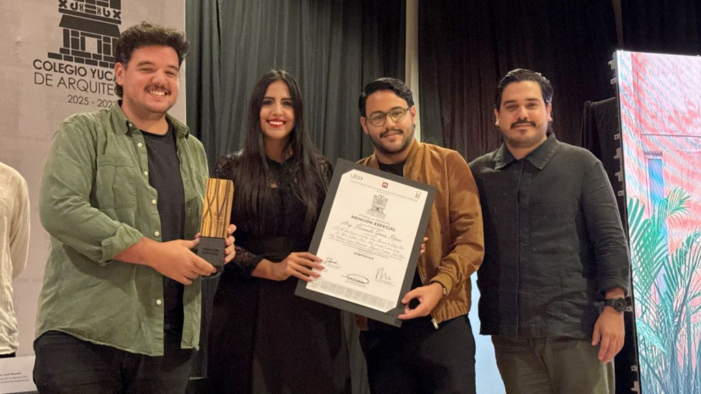 Refrenda gobierno de Yucatán su apoyo a la innovación arquitectónica