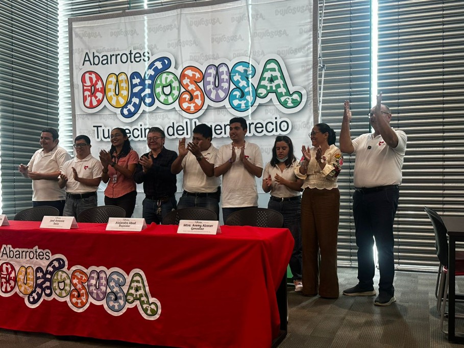 Apoya Dunosusa a jóvenes con discapacidad, a través del redondeo
