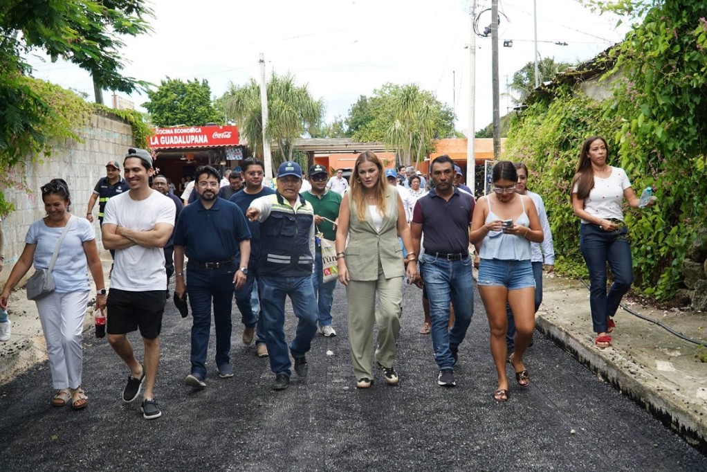 Incrementan comisarías con calles repavimentadas y nuevas.