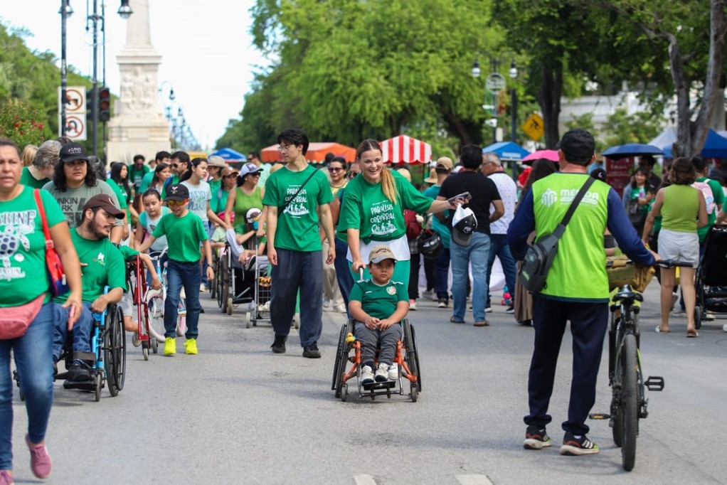 Se suma alcaldesa a la conmemoración del Día Mundial de la Parálisis Cerebral
