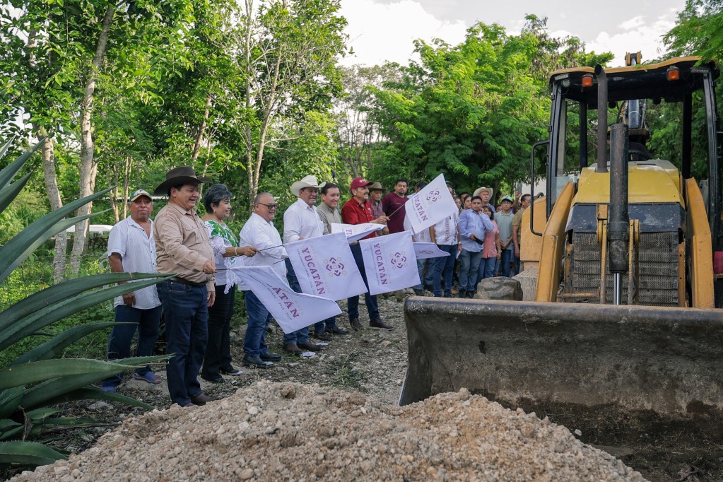 Garantizada agua para riego y mejores caminos en Unidades productivas de Sudzal