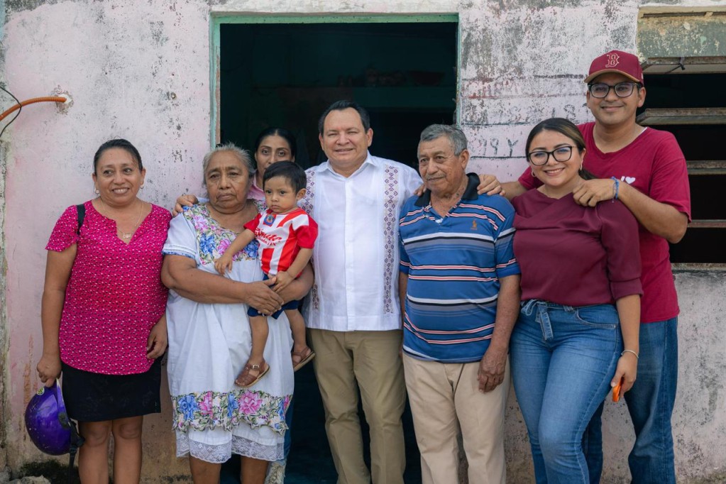 Cumple Díaz Mena con la salud: más yucatecos recuperan la vista gracias a cirugías extramuros