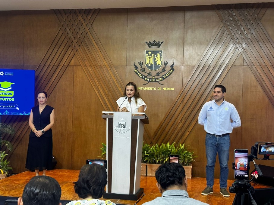 El Ayuntamiento de Mérida presenta nuevo campus digital