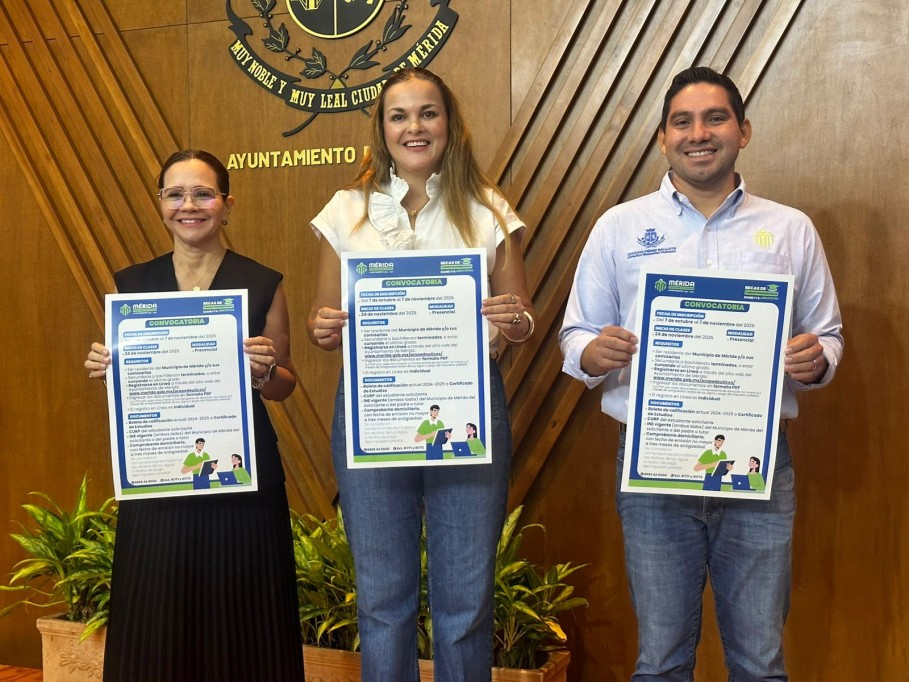 El Ayuntamiento de Mérida otorgará becas para Cursos Propedéuticos Exani I y II