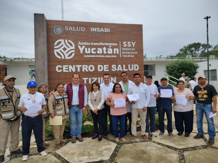 En el centro de salud de Tizimín no hay criaderos de moscos