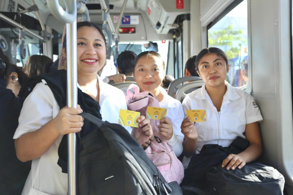 Se mantiene vigente en el transporte público la tarifa social para estudiantes