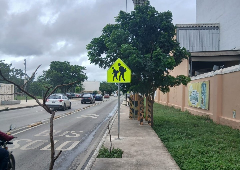 Refuerza SSP seguridad vial en zonas escolares