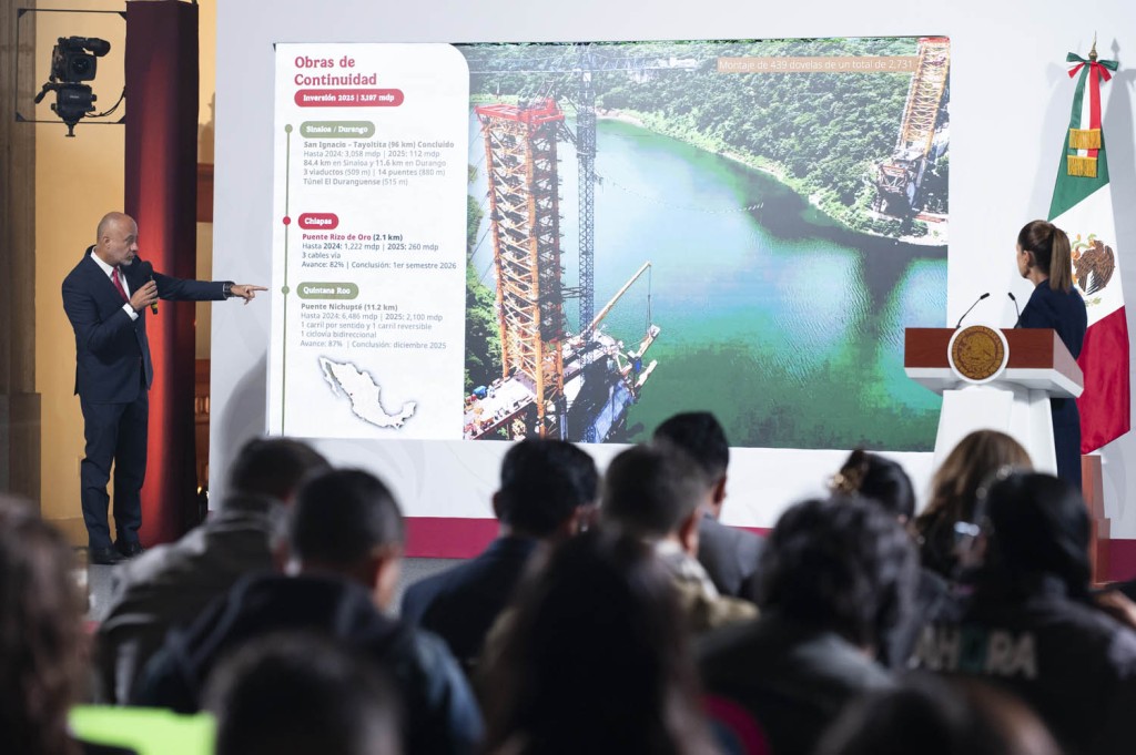 Avance de 60% en Programa de Infraestructura Carretera 2025