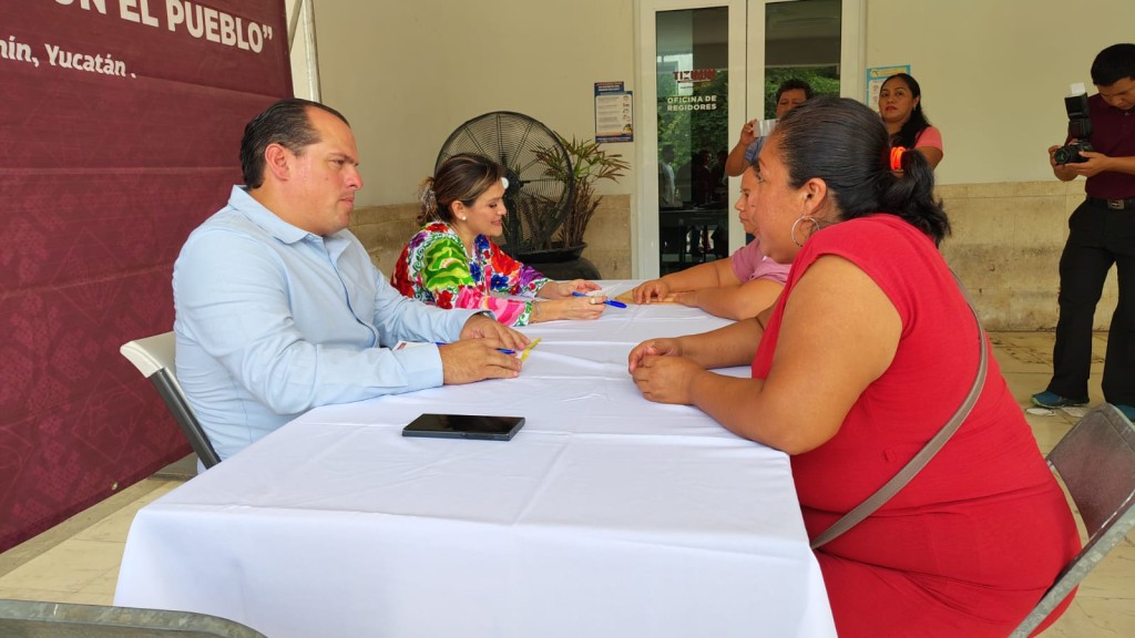 Llama a la unidad “Zapote” en Tizimín y a dejar de lado “la politiquería”
