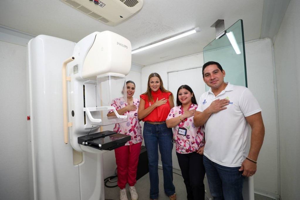 Cuida Cecilia Patrón de las mujeres meridanas, con servicios de salud gratuitos