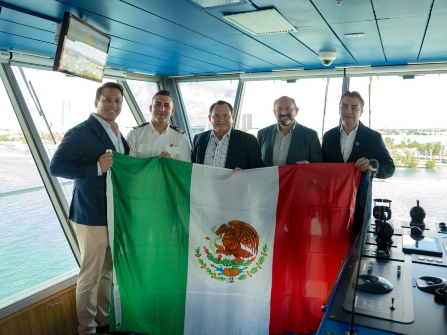 Construye Yucatán alianzas globales para fortalecer su infraestructura marítima Construye Yucatán alianzas globales para fortalecer su infraestructura marítima