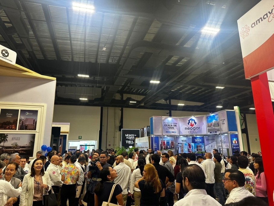 Arranca con éxito la Expo Vivienda 2025 Arranca con éxito la Expo Vivienda 2025