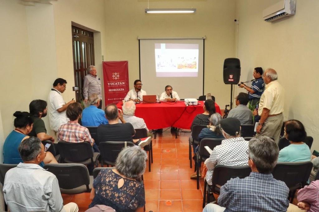 Exploran en conversatorio puentes culturales entre Cuba y Yucatán Exploran en conversatorio puentes culturales entre Cuba y Yucatán