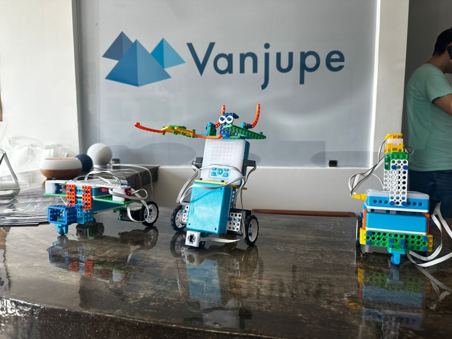 Vanjupe impulsa la robótica educativa en las infancias