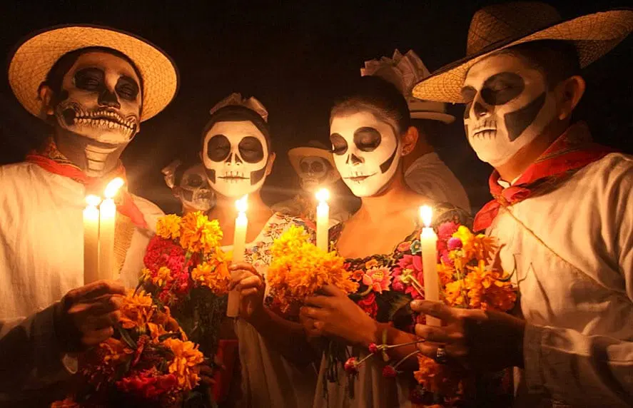 Mérida se viste de Hanal Pixán