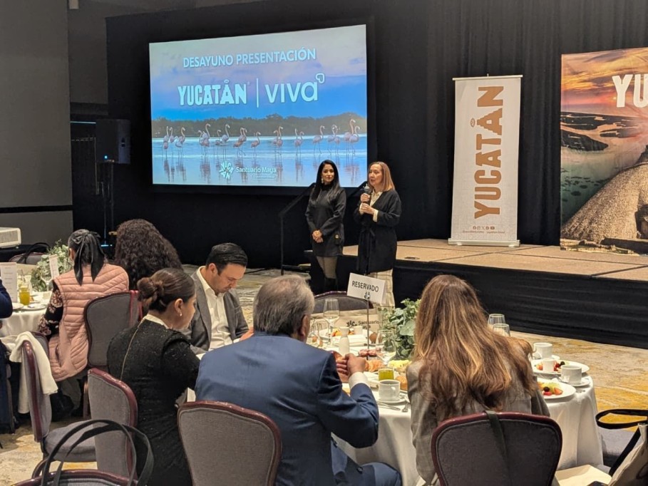 Proyectan Yucatán con el sector turístico nacional, durante la Semana Yucatán en México
