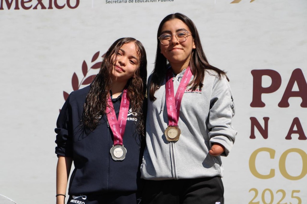 Cierra con éxito delegación yucateca Paralimpiada Nacional en Aguascalientes Cierra con éxito delegación yucateca Paralimpiada Nacional en Aguascalientes