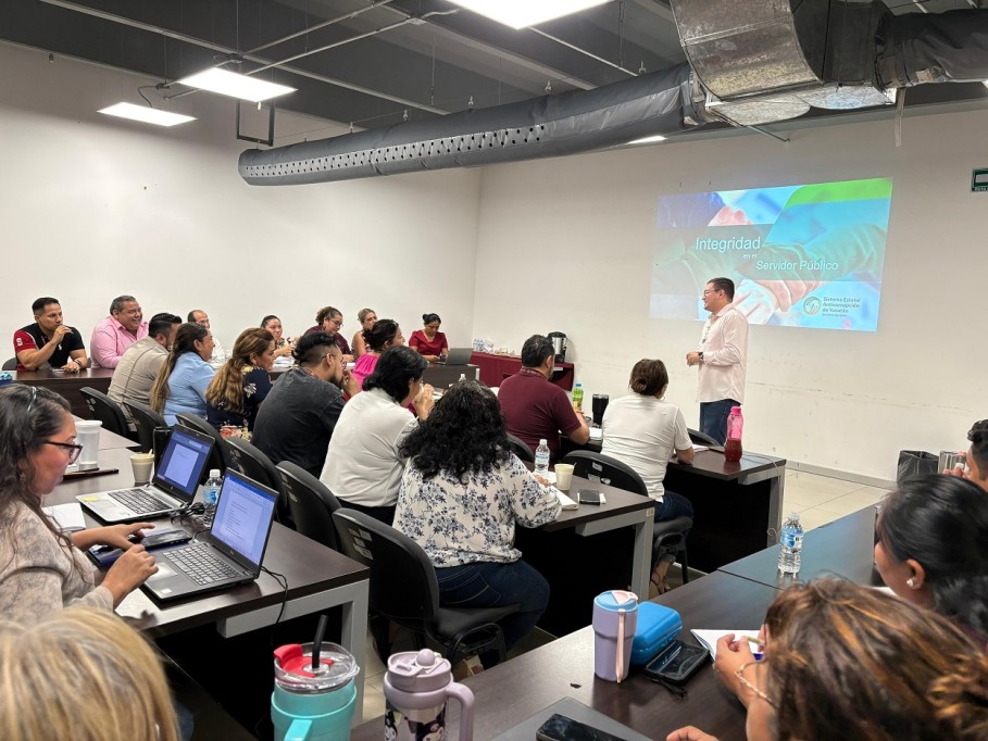 Fortalece Seseay la integridad en el servicio público a través de capacitaciones Fortalece Seseay la integridad en el servicio público a través de capacitaciones