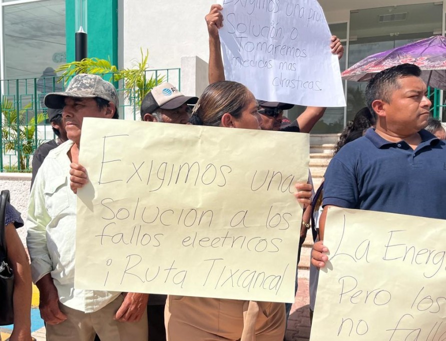 Atenderá CFE problemas de energía eléctrica en comisarías de Tizimín Atenderá CFE problemas de energía eléctrica en comisarías de Tizimín
