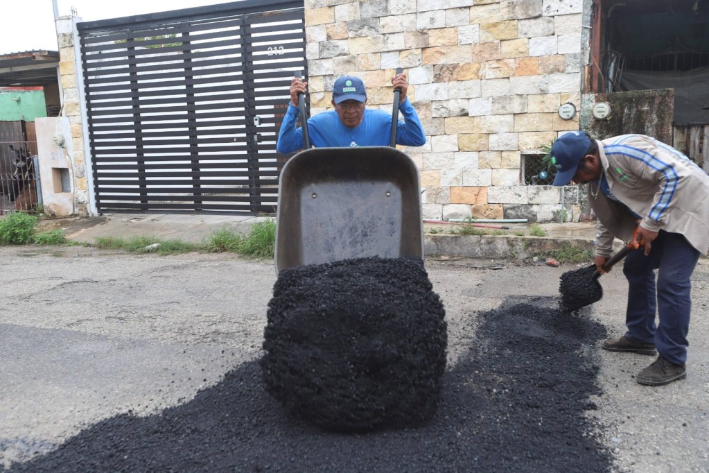 Ayuntamiento recibe 74 reportes diarios menos por baches, que en mismas fechas de 2024 Ayuntamiento recibe 74 reportes diarios menos por baches, que en mismas fechas de 2024