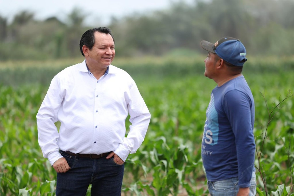 Impulsan el campo yucateco con mecanización de tierras Impulsan el campo yucateco con mecanización de tierras