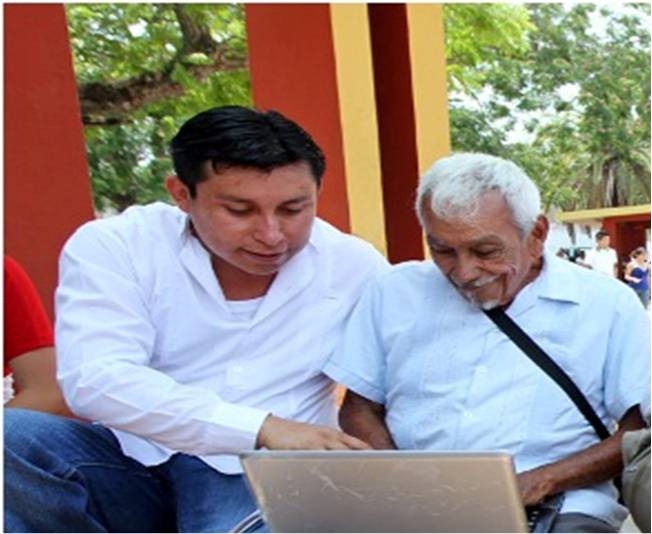 A sus 79 años quiere acabar la prepa A sus 79 años quiere acabar la prepa