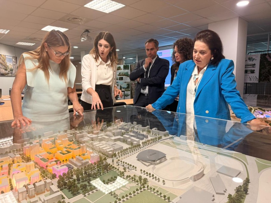 Concluye Cecilia Patrón exitosa gira de trabajo y vinculación por Europa Concluye Cecilia Patrón exitosa gira de trabajo y vinculación por Europa