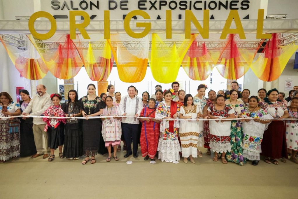 Inicio “Original Yucatán, Encuentro de Arte Textil Mexicano”, uno de los espacios artesanales más importante de América Latina Inicio “Original Yucatán, Encuentro de Arte Textil Mexicano”, uno de los espacios artesanales más importante de América Latina