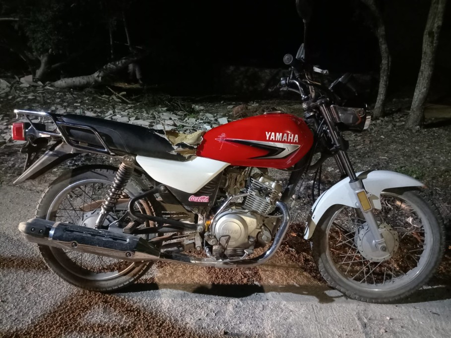 Reportan supuesto robo de moto en Tizimín, pero la hallan estacionada en otro lugar Reportan supuesto robo de moto en Tizimín, pero la hallan estacionada en otro lugar