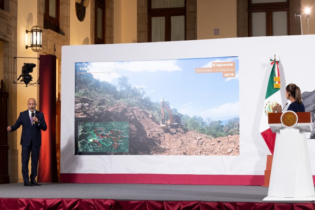 Presenta Claudia Sheinbaum 4 ejes de trabajo frente a emergencia por lluvias Presenta Claudia Sheinbaum 4 ejes de trabajo frente a emergencia por lluvias