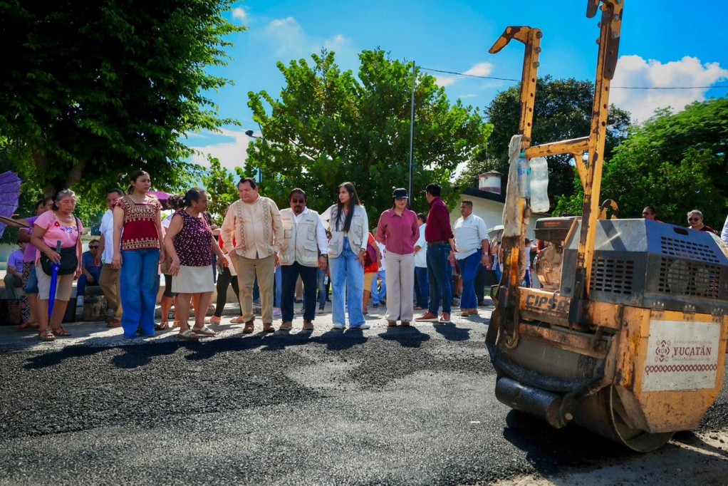 Mil 135 calles de Mérida han sido intervenidas por el Gobierno del Estado