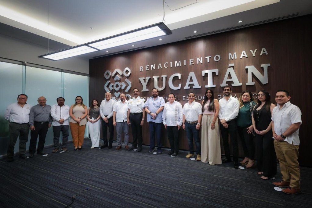 Coordinan acciones gobierno y hoteleros para optimizar vialidad en Paseo de Montejo Coordinan acciones gobierno y hoteleros para optimizar vialidad en Paseo de Montejo