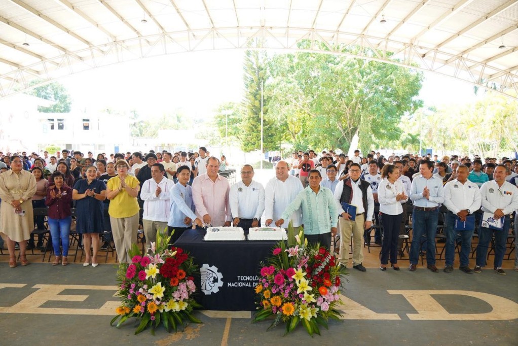 Celebra Tec Tizimín 49 años impulsando calidad educativa