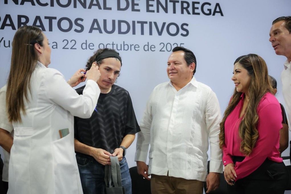 Devuelven audición a más de mil yucatecas y yucatecos