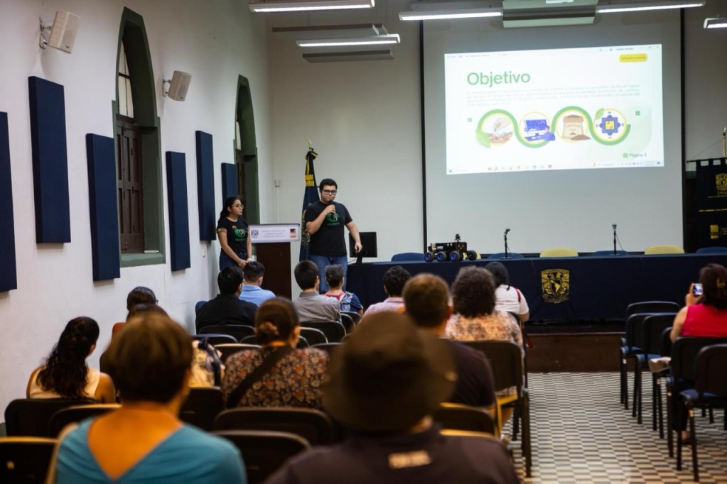 Encienden jóvenes yucatecos la llama de la ciencia, en el sureste mexicano
