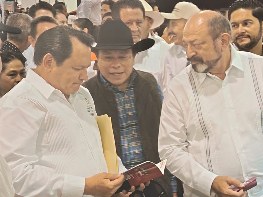 “El campo yucateco está envejeciendo”, advierte Joaquín Díaz Mena “El campo yucateco está envejeciendo”, advierte Joaquín Díaz Mena
