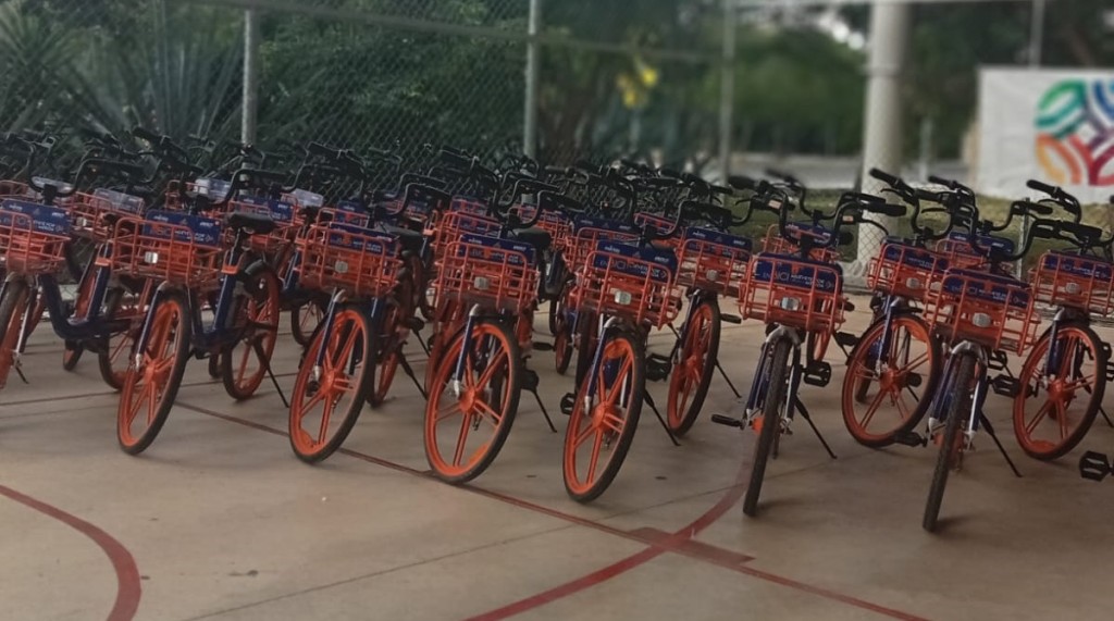No ha bajado la demanda de “En Bici”, aclara directora de Gobernación No ha bajado la demanda de “En Bici”, aclara directora de Gobernación