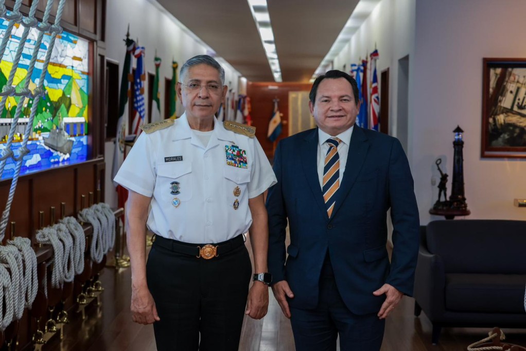 La modernización y ampliación del Puerto de Progreso avanza en tiempo y forma