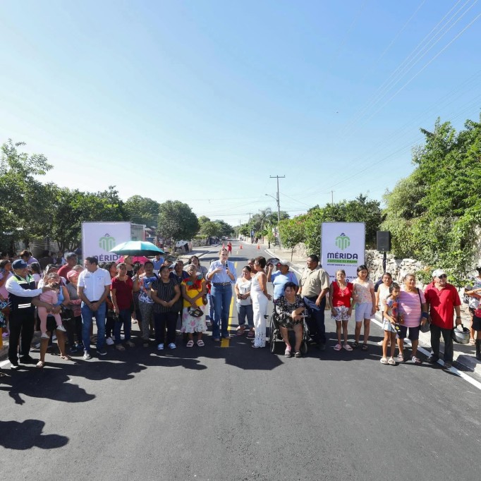 Con infraestructura y mejores calles, servimos a los meridanos: Cecilia Patrón Con infraestructura y mejores calles, servimos a los meridanos: Cecilia Patrón