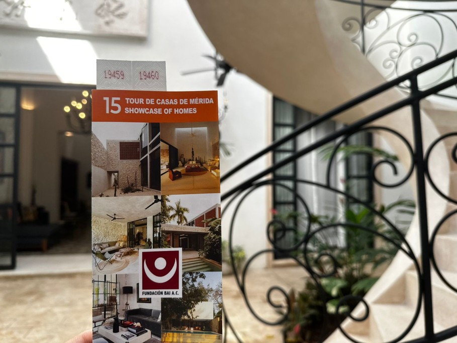 Anuncian 15° Tour de casas en Mérida